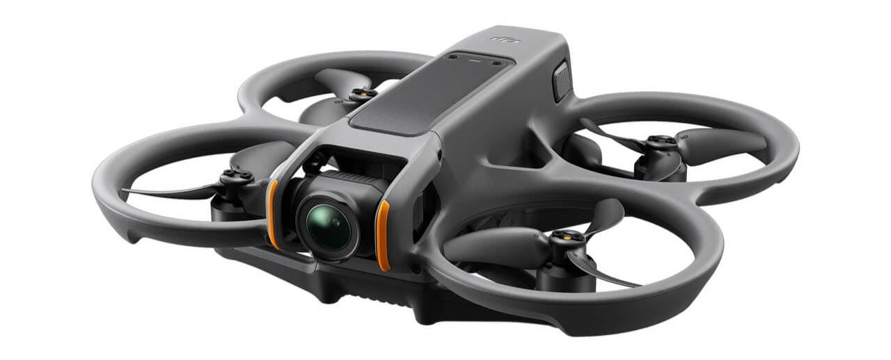 DJI Avata 2 Drone - Fly More Combo (3 batteries)