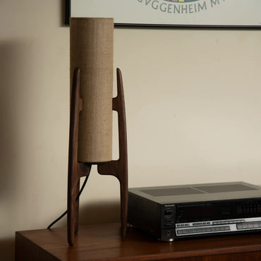 Kismet Mini Rocketlamp Table Lamp - Walnut