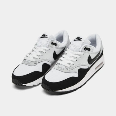 Nike Air Max 1 (GS) - White/Black-Pure Platinum 5Y