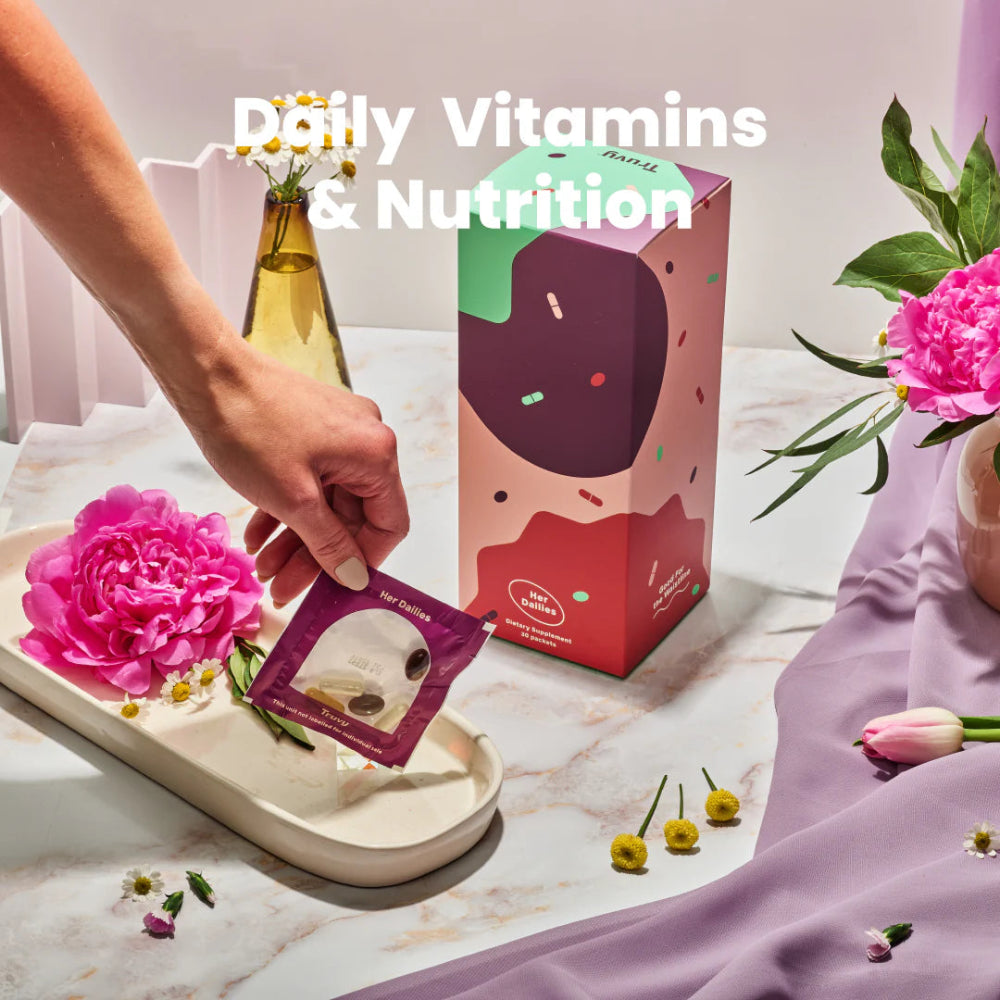Truvy Her Dailies Dietary Supplement - 30 packets