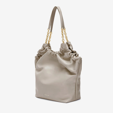 DeMellier London The Miami Bag - Smooth Leather Taupe