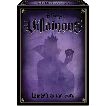 Disney Villainous: Wicked to The Core Strategy Board Game