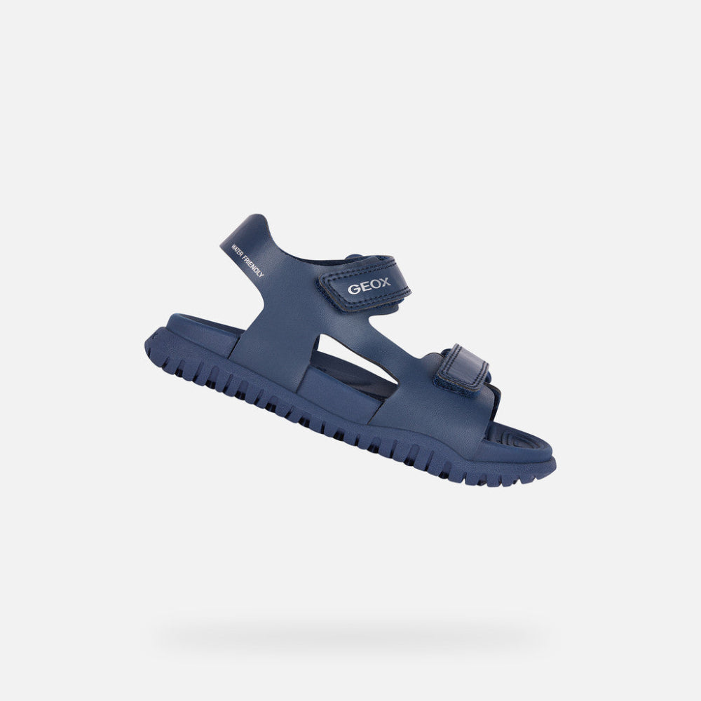 Geox Fusbetto Junior Boys Sandals - Navy