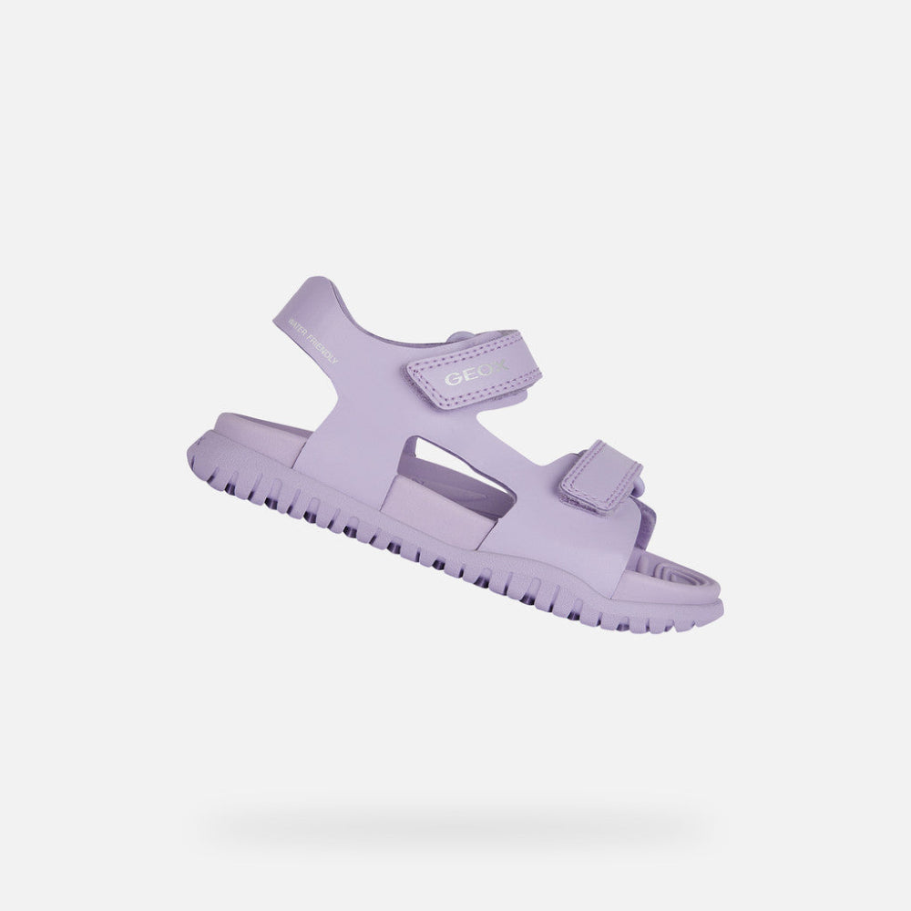 Geox Fusbetto Junior Girls Sandals - Lilac