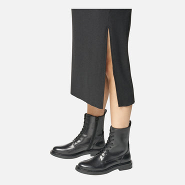 Geox Serilda Women's Ankle Boots with Laces - Black