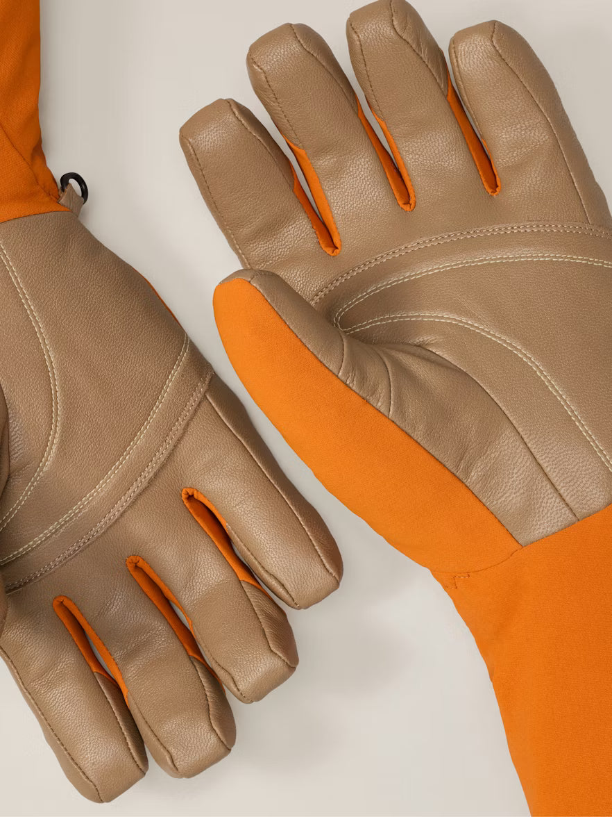 Arc'teryx Fission SV Glove - Copper Sky / Canvas