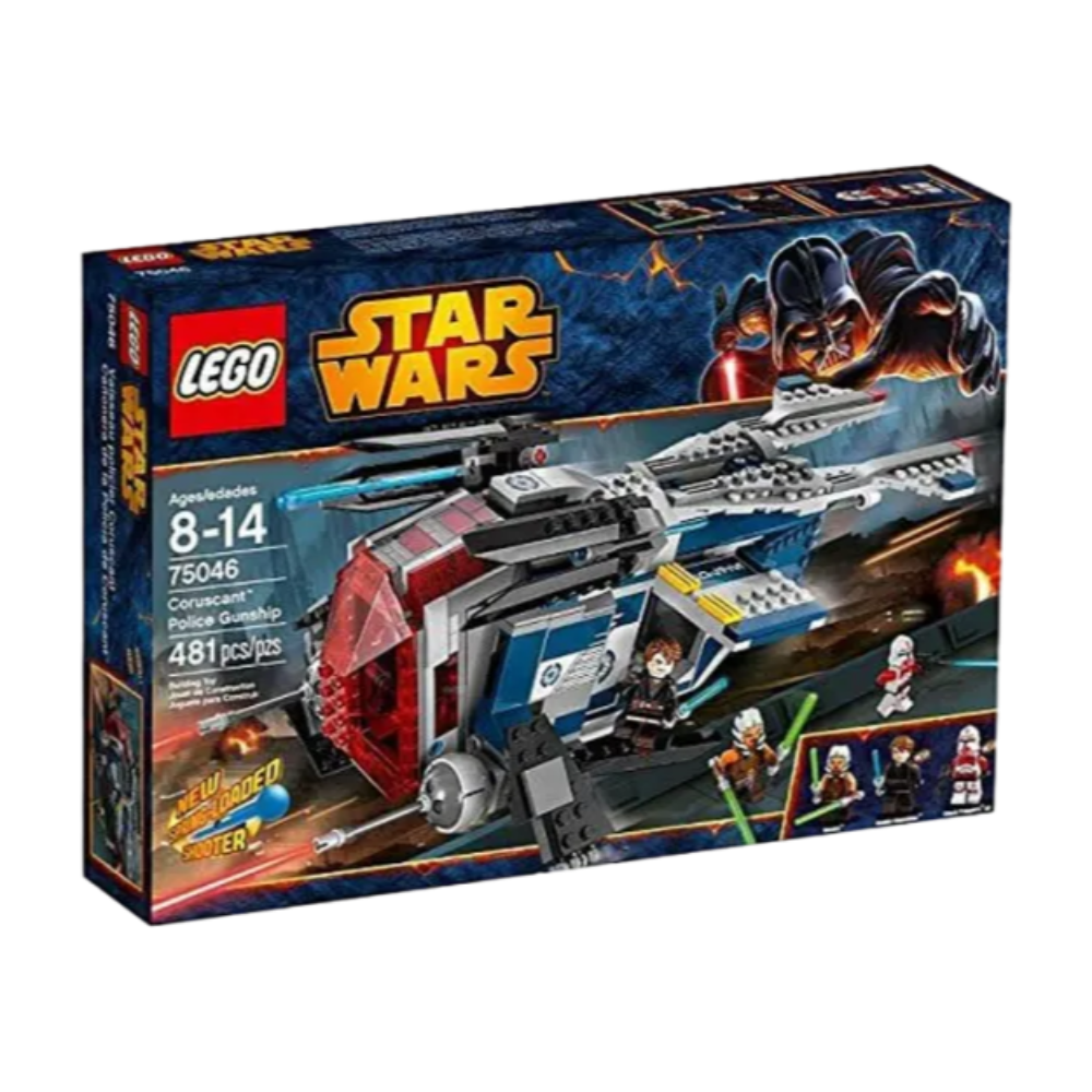 Lego Star Wars Coruscant Police Gunship