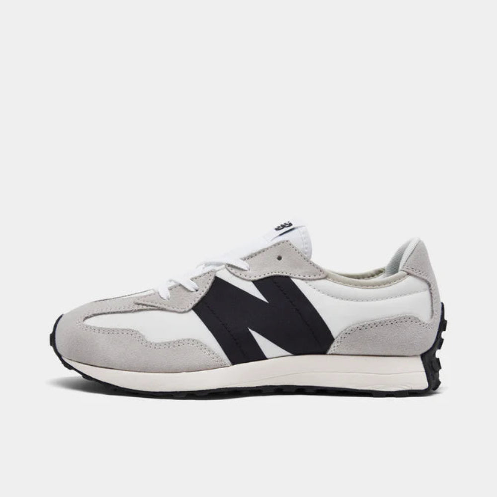 1 New Balance Kids' GS327FE Silver Birch / Black