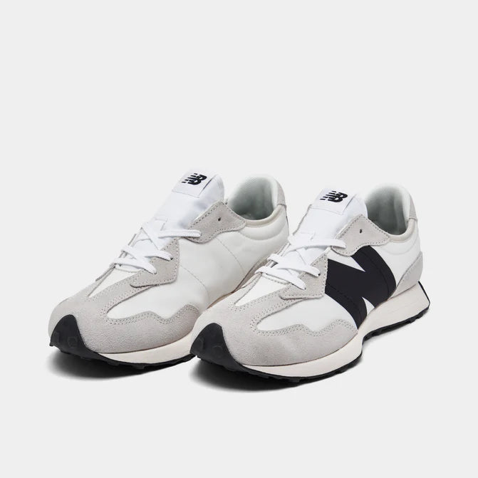 1 New Balance Kids' GS327FE Silver Birch / Black