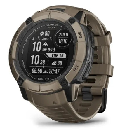 Garmin Instinct® 2X Solar Watch