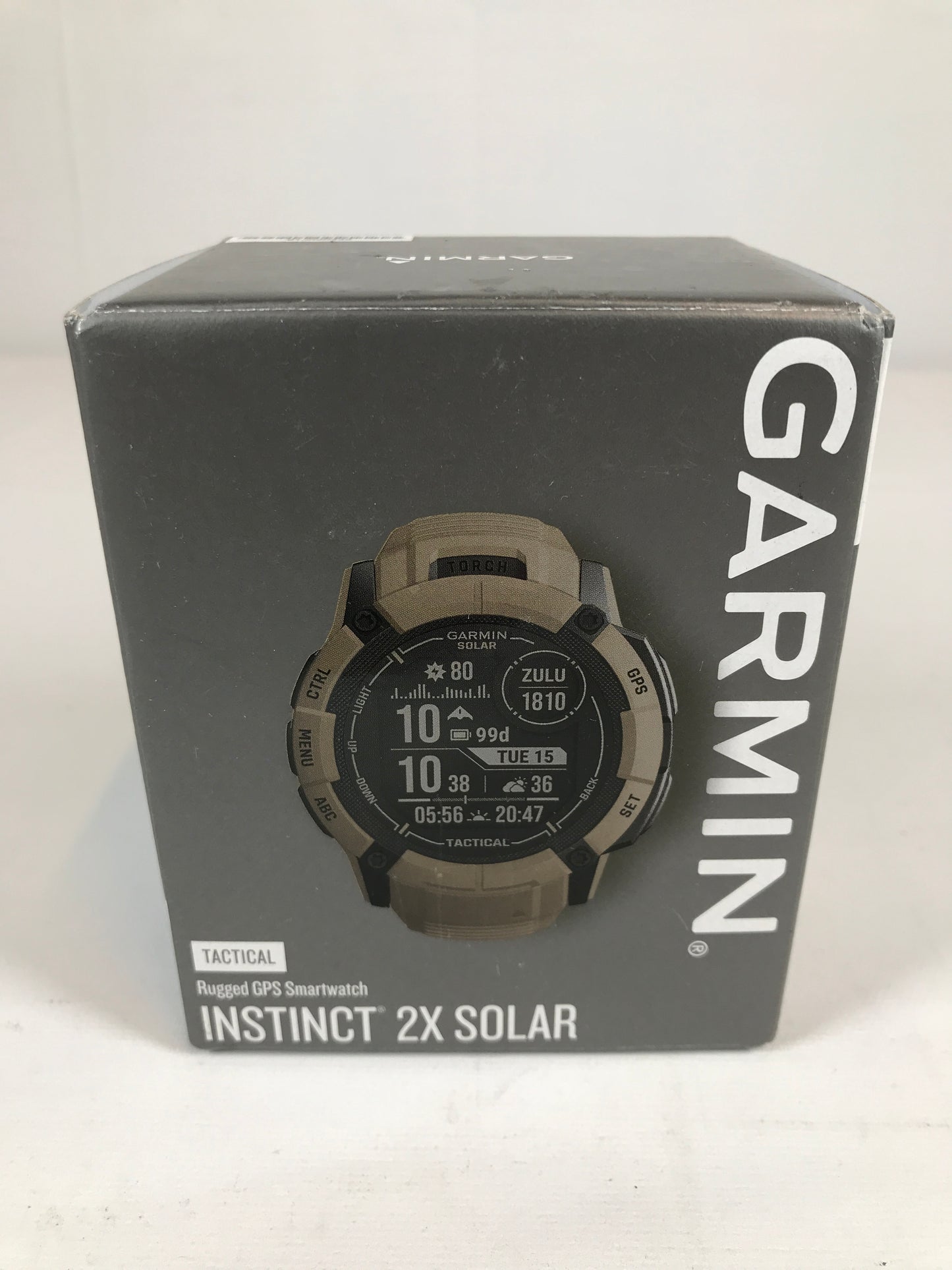 Garmin Instinct® 2X Solar Watch
