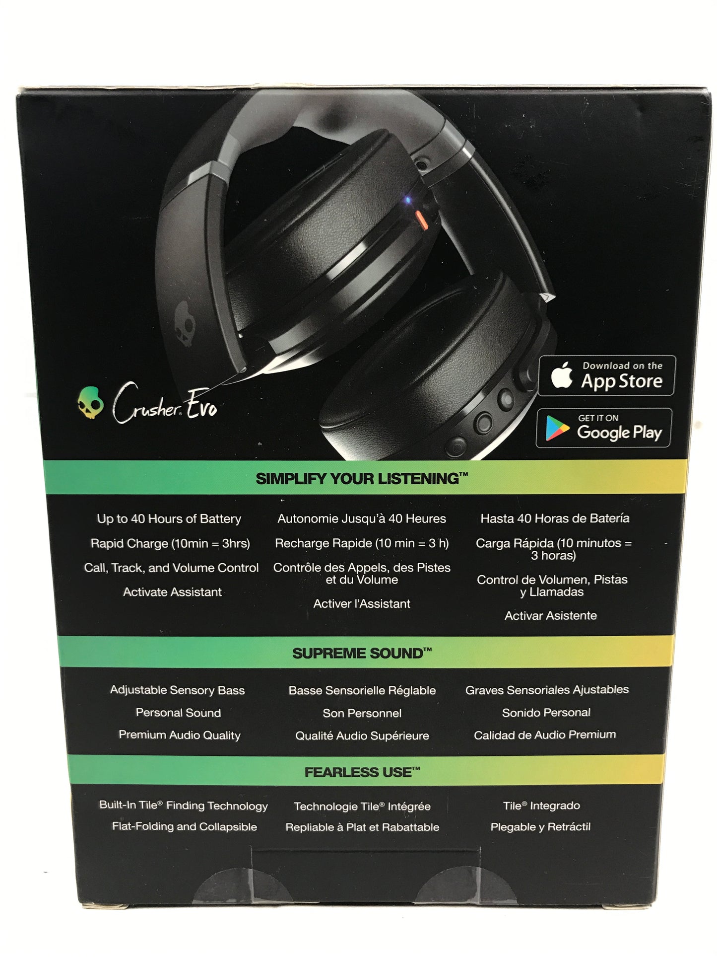 Skullcandy Crusher Evo Wireless Headphones