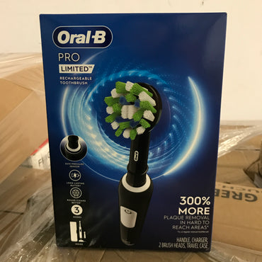 Oral-B Pro Limited Rechargeable Toothbrush Black