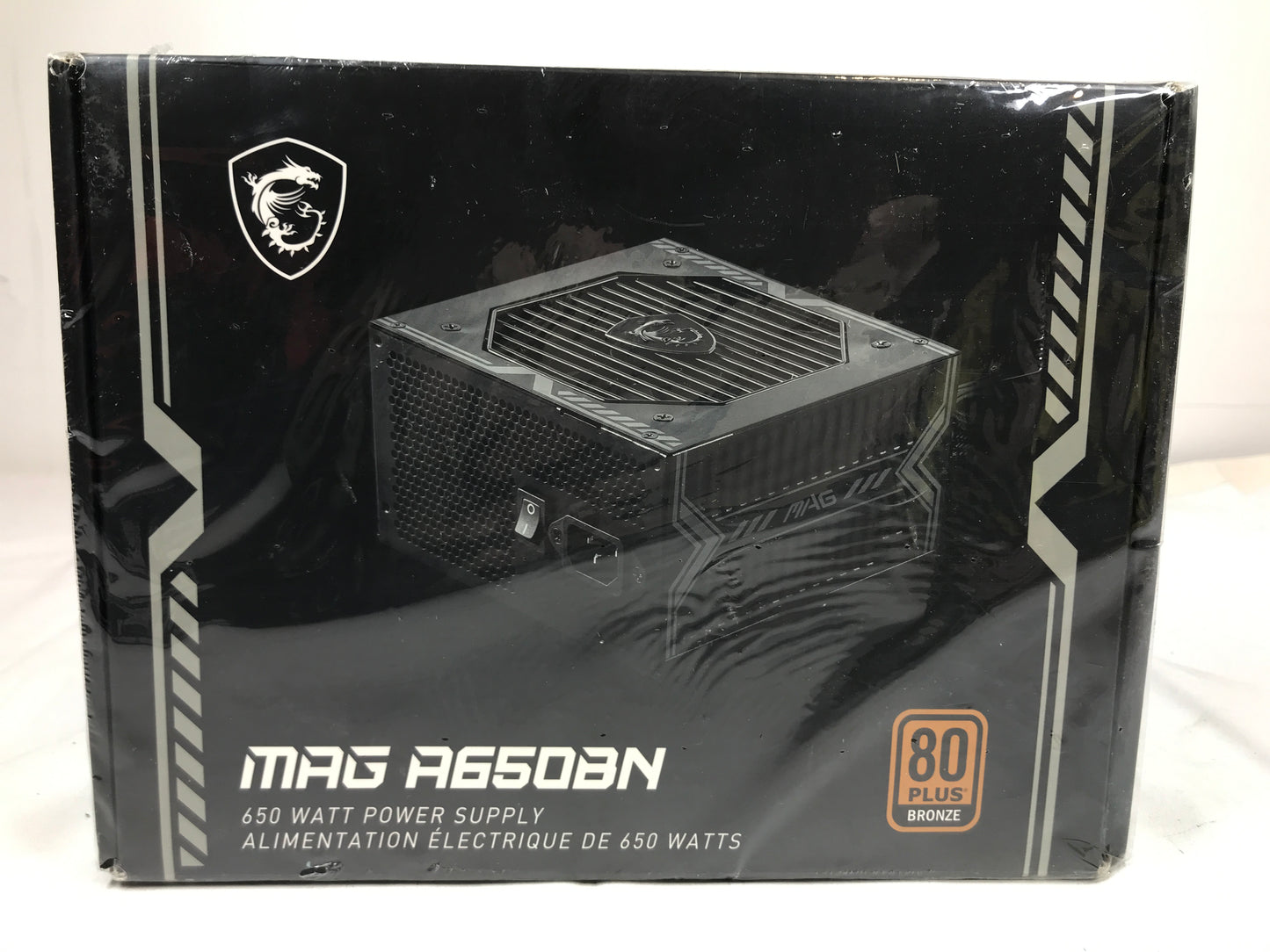 MSI MAG A650BN 650W 80+ Bronze ATX PSU Power Supply