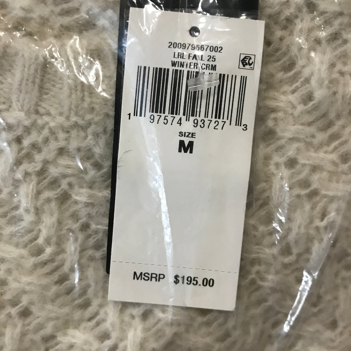Lauren Ralph Lauren Knitted Sweater - Winter Cream