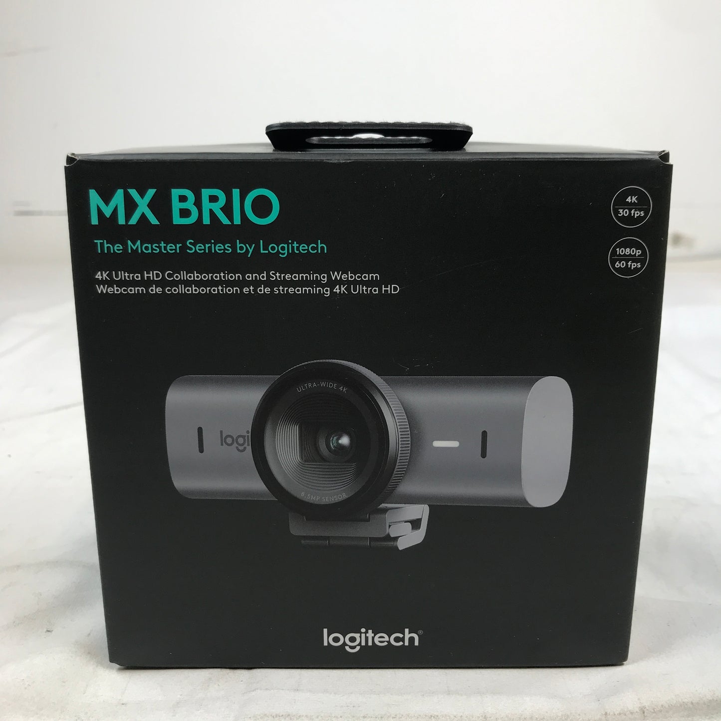 Logitech Mx Brio 4K Ultra HD Collaboration and Streaming Webcam