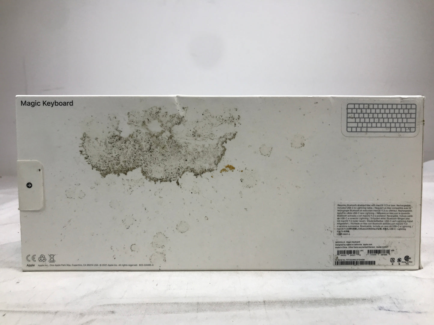 Apple Magic Keyboard (USB-C) with Lock Key - US English