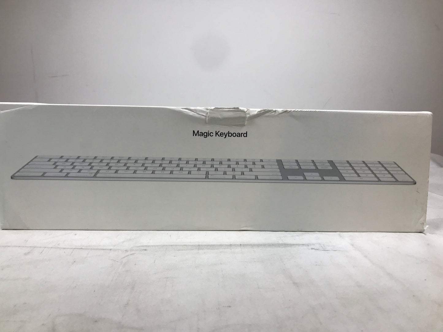 Apple Magic Keyboard with Numeric Keypad