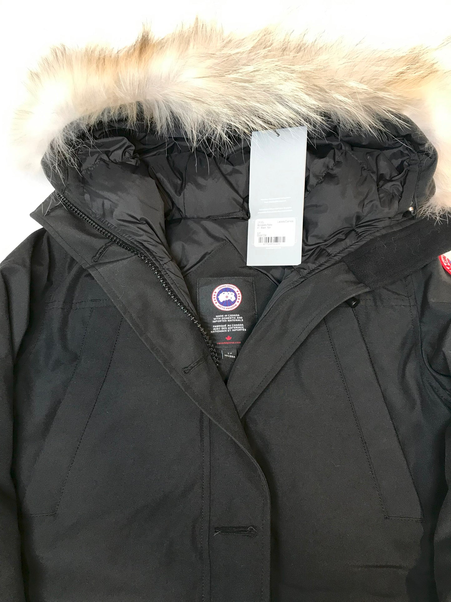 Canada Goose Montebello Parka Heritage (Women's, Black, Small)