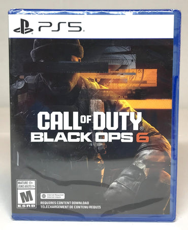 PS5 - Call of Duty: Black Ops 6