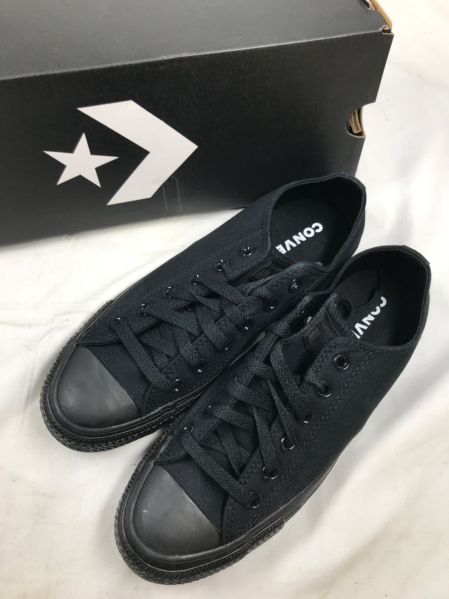 Converse All Star Ox Unisex Monochrome Shoes