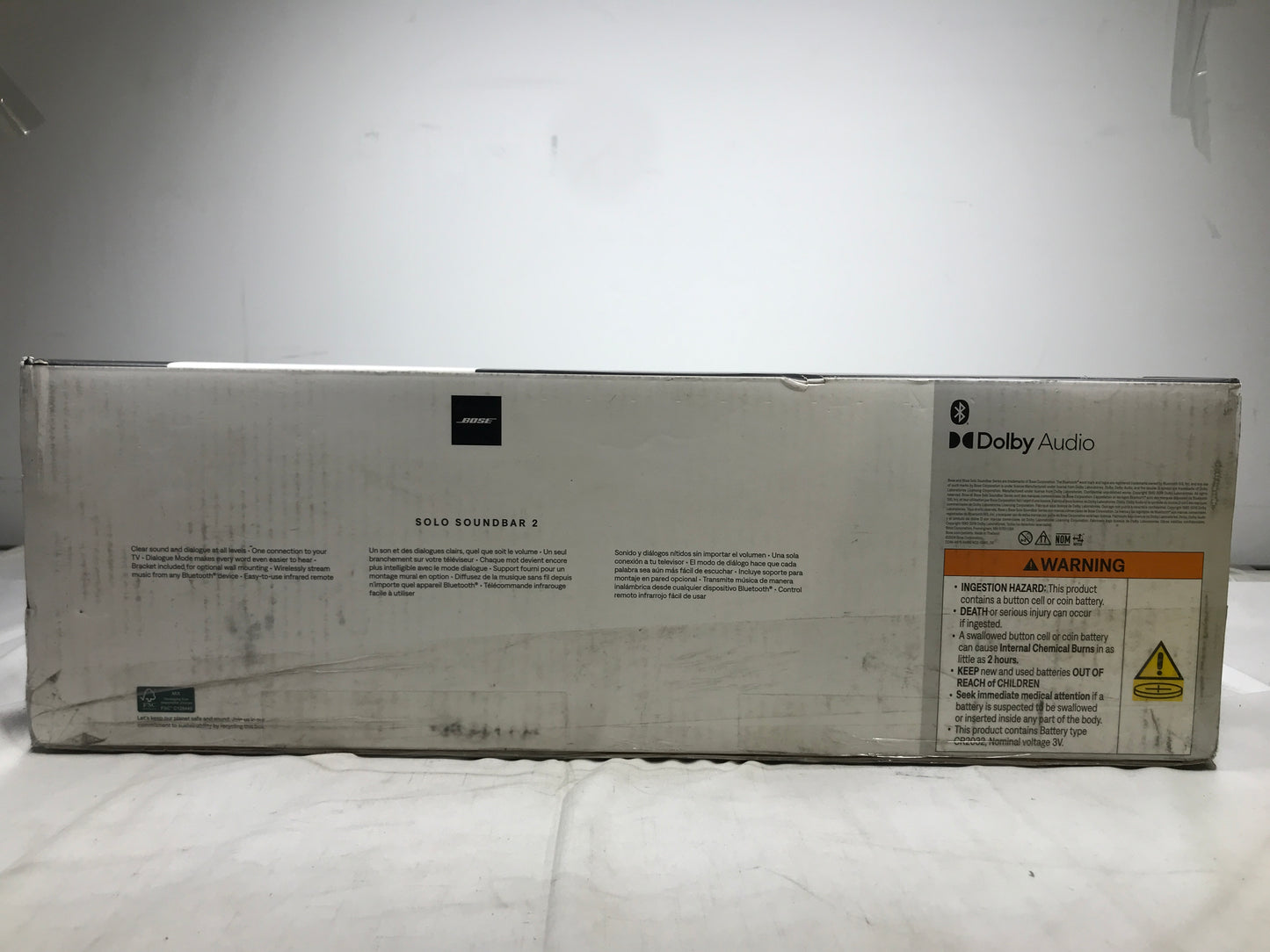 Bose Solo Soundbar 2