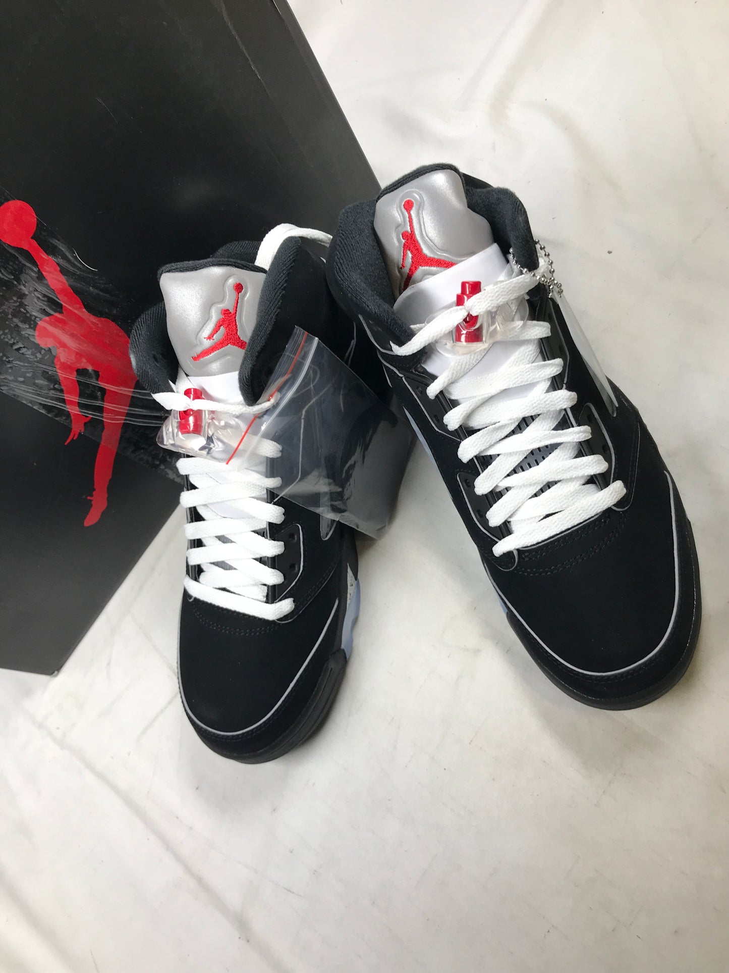 Air Jordan 5 Retro OG - Black Metallic