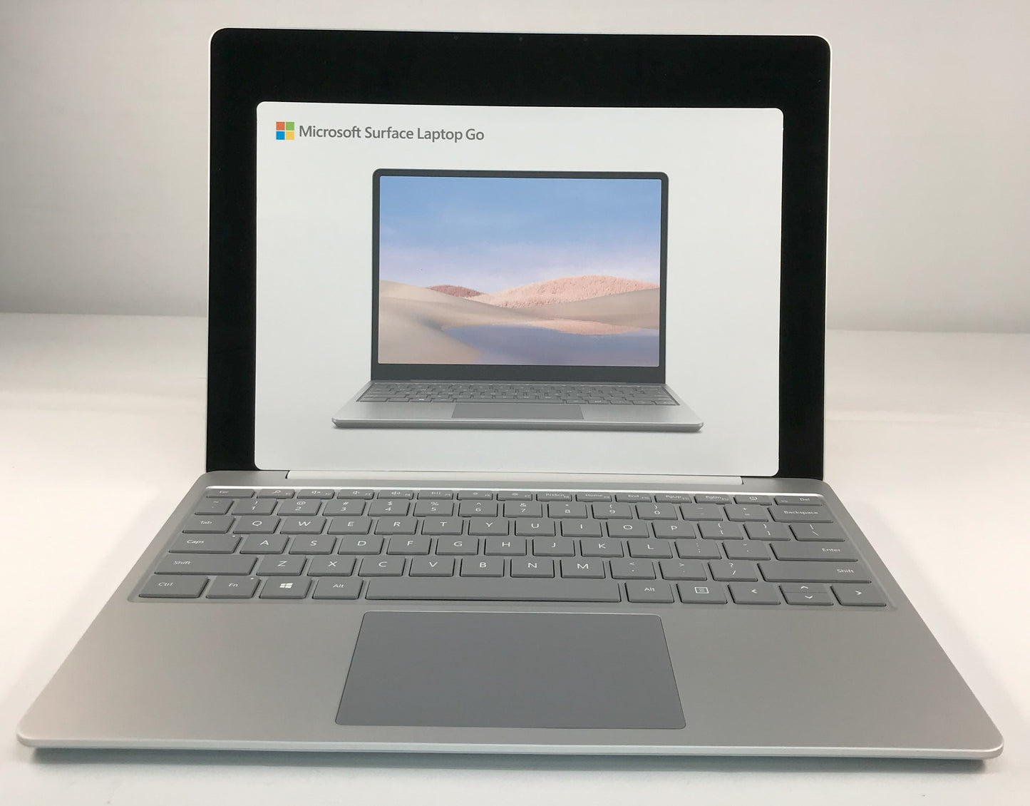 Microsoft Surface Laptop Go - Platinum 8GB / 256GB