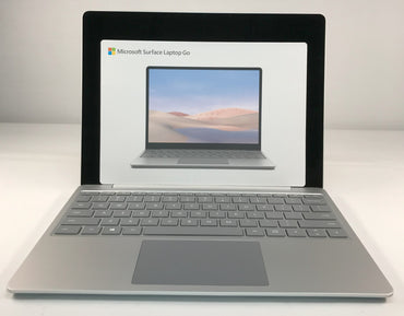 Microsoft Surface Laptop Go - Platinum 8GB / 256GB