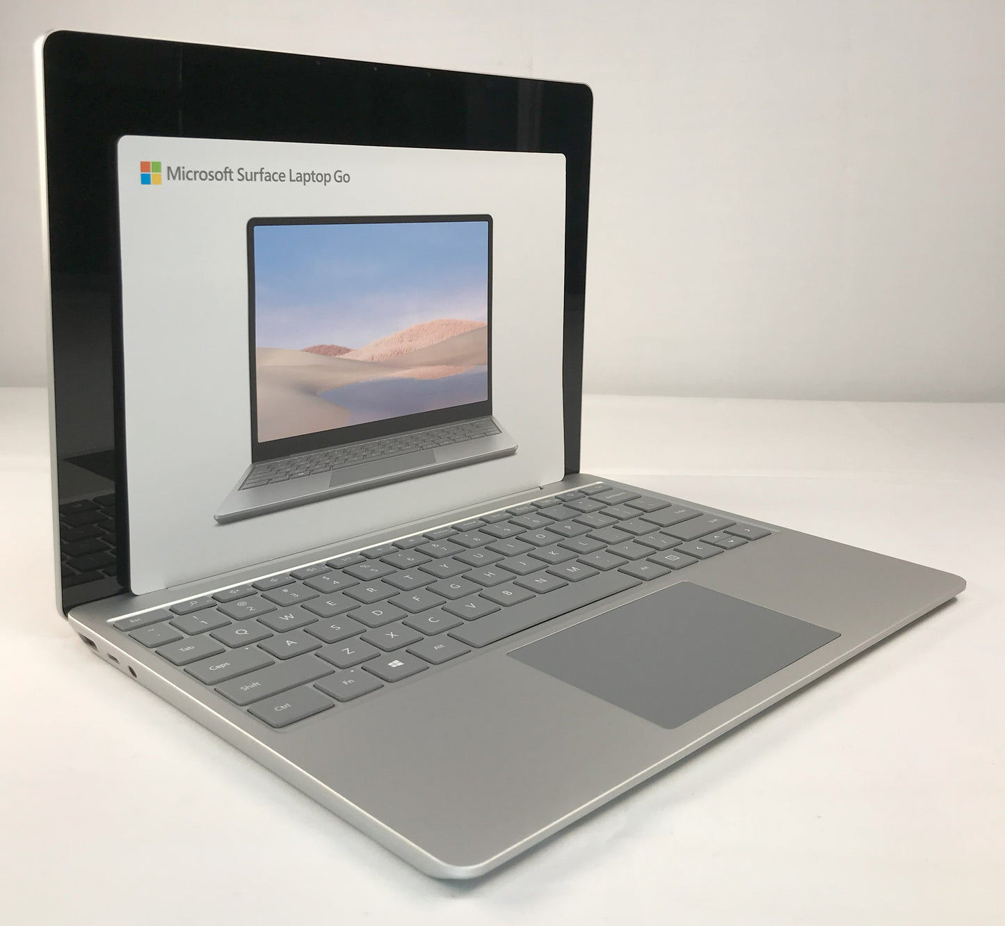 Microsoft Surface Laptop Go - Platinum 8GB / 256GB