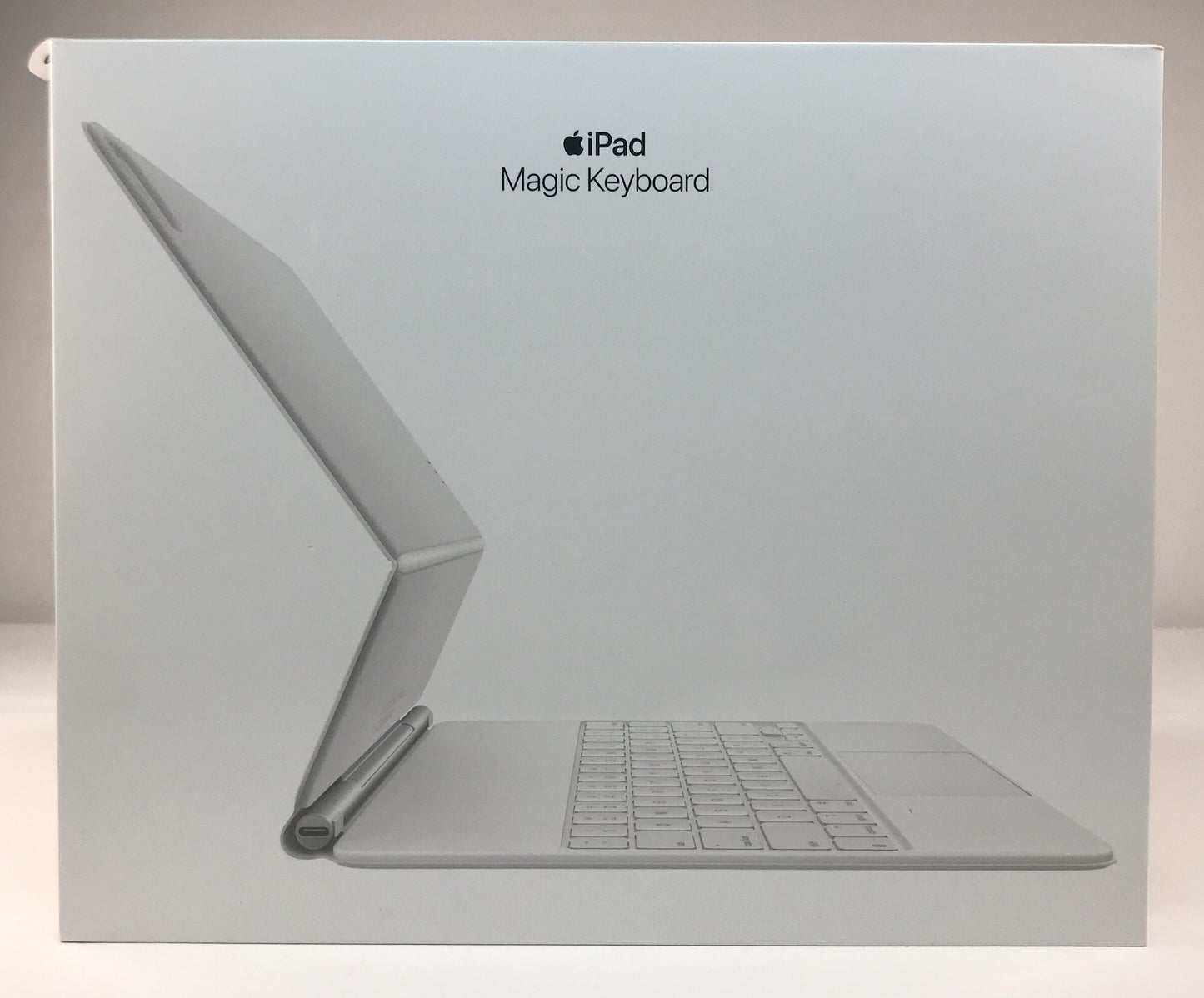 Apple iPad Magic Keyboard for iPad Pro 13‑inch (M4) - US English - White