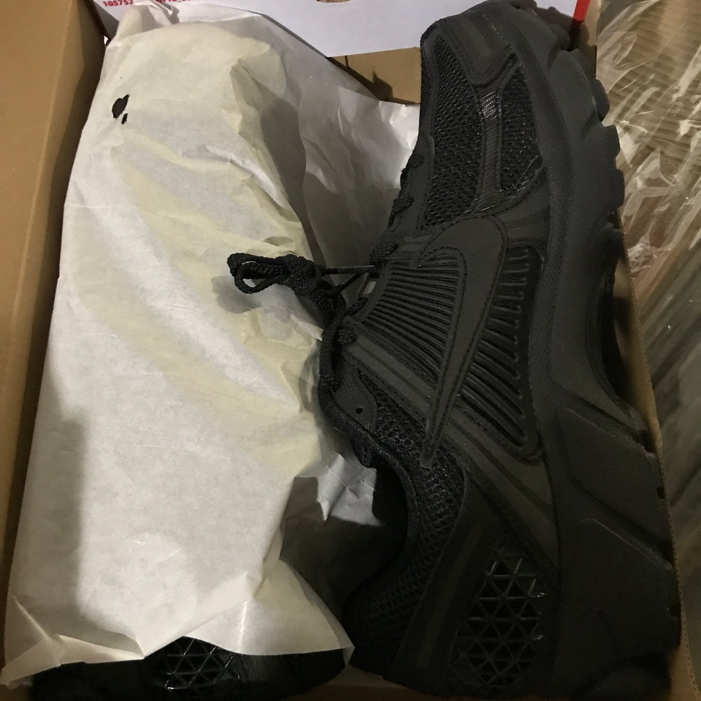 Nike Zoom Vomero 5 Men's - Black