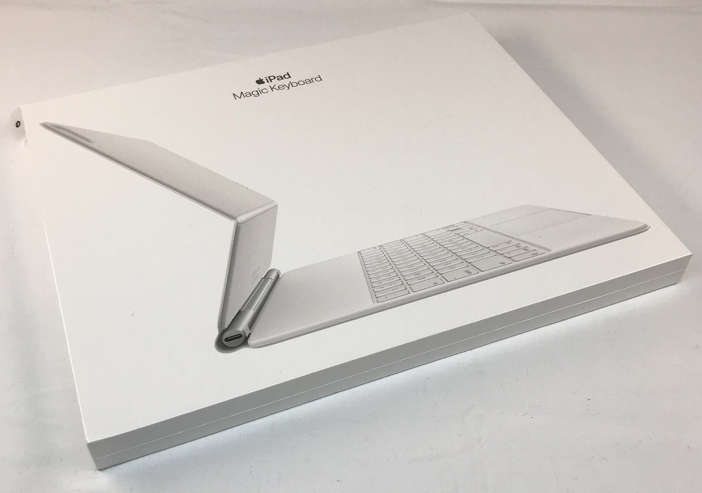 Apple iPad Magic Keyboard for iPad Pro 13‑inch (M4) - US English - White