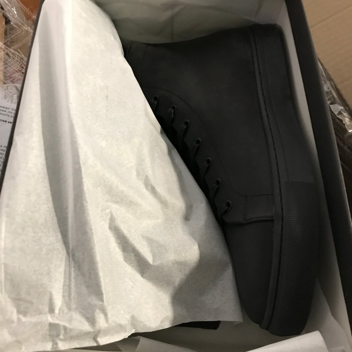 Thursday Boot Co. Premier High Top - Black Matte