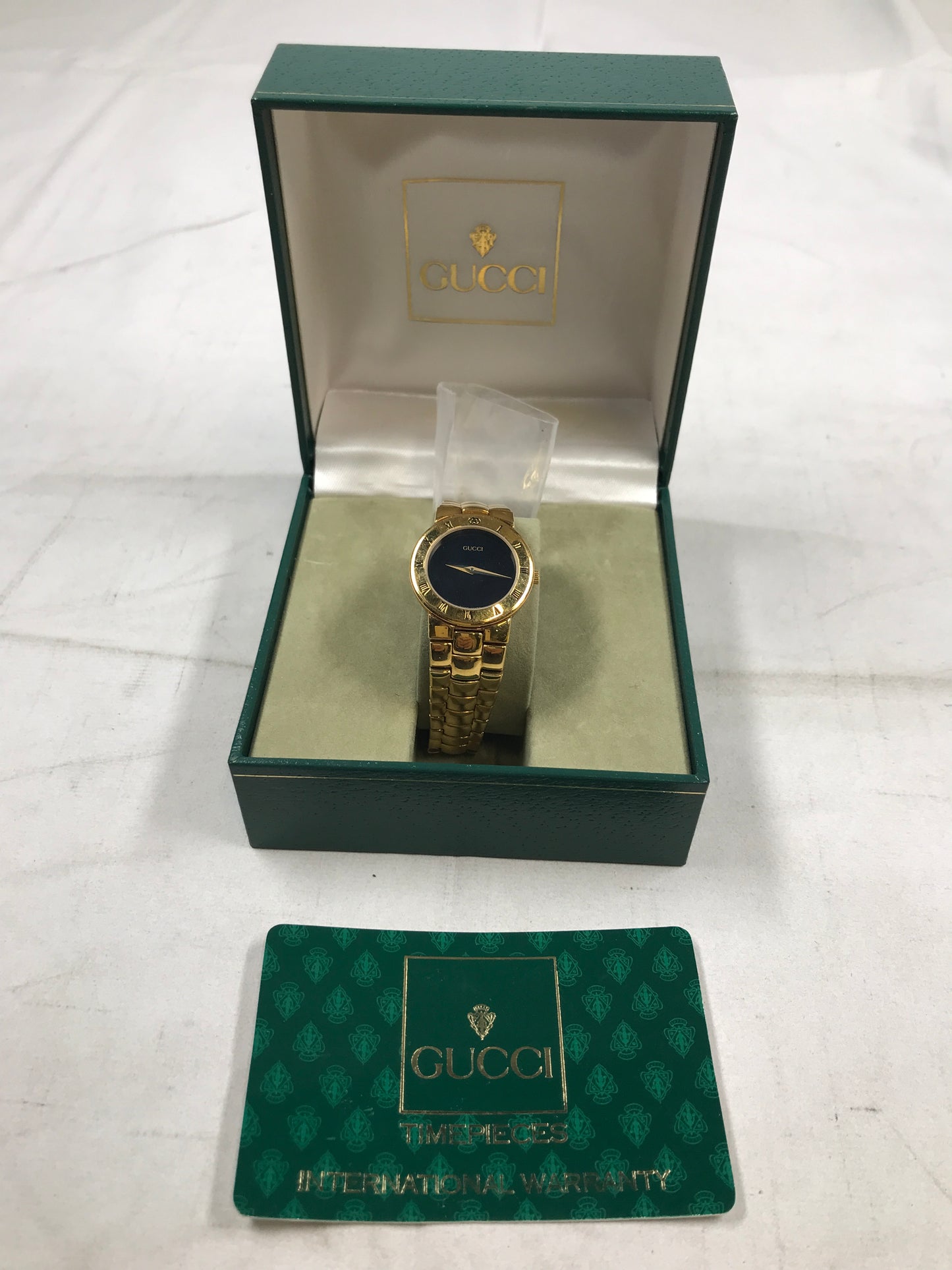 Gucci 3300 Series Vintage Watch
