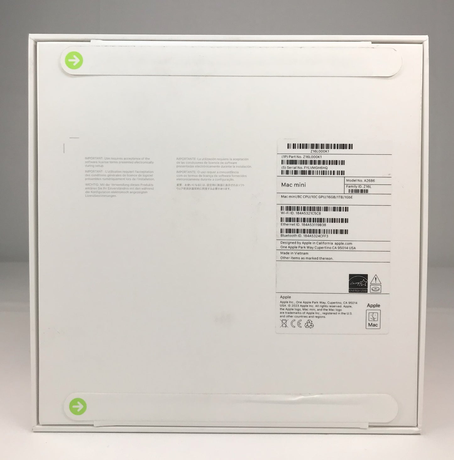 Apple Mac Mini (M2 Chip)