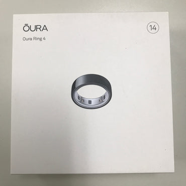 Oura Ring 4 Black - Size 14