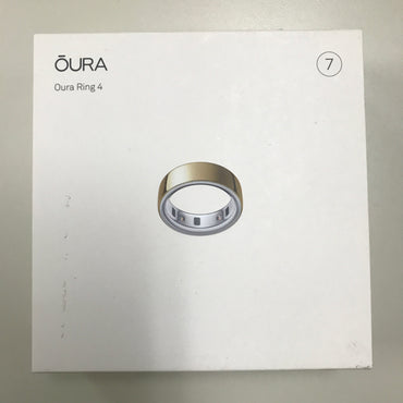 Oura Ring 4 Gold - Size 7