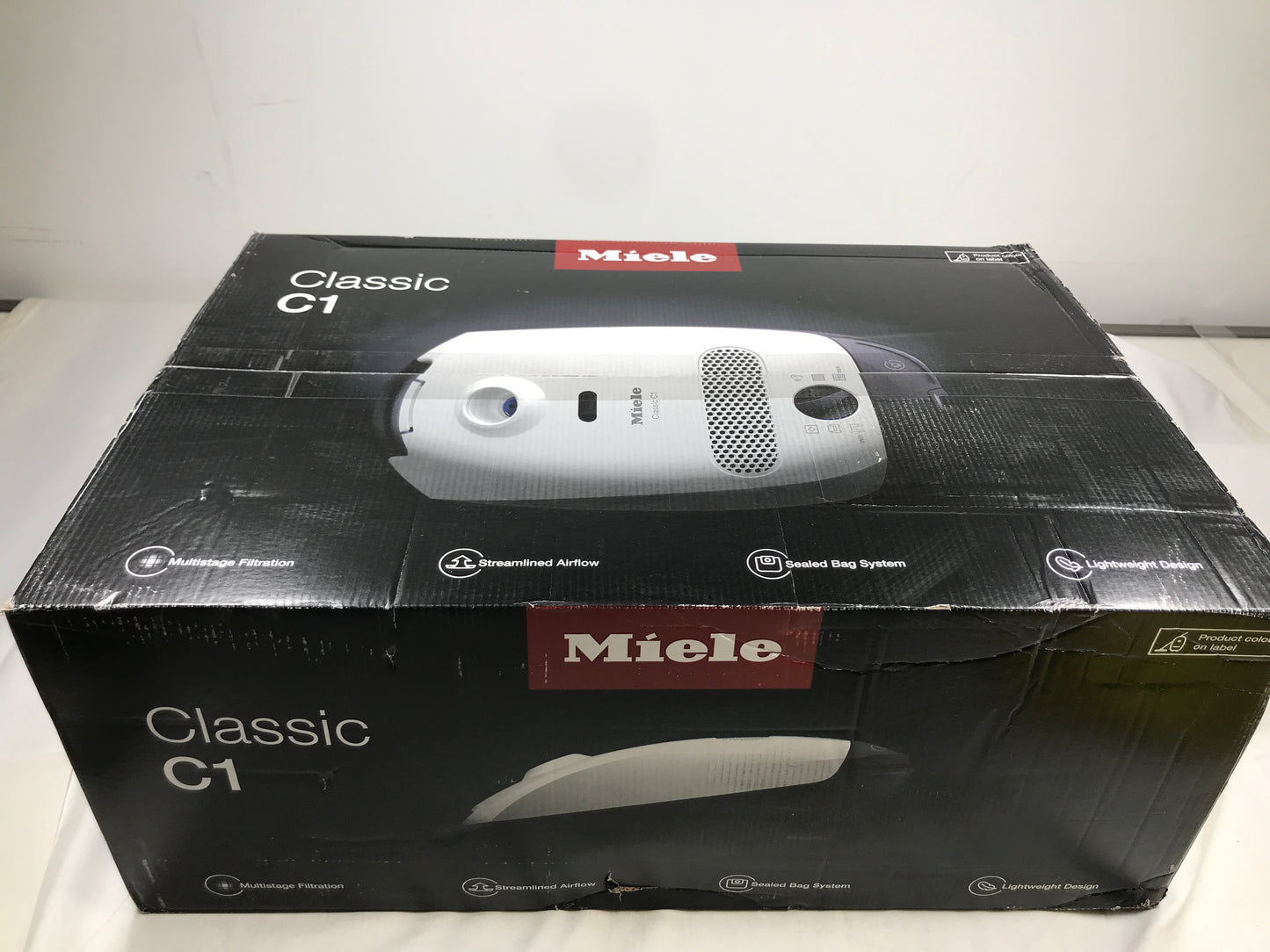 Miele Classic C1 Turbo Team PowerLine Vacuum