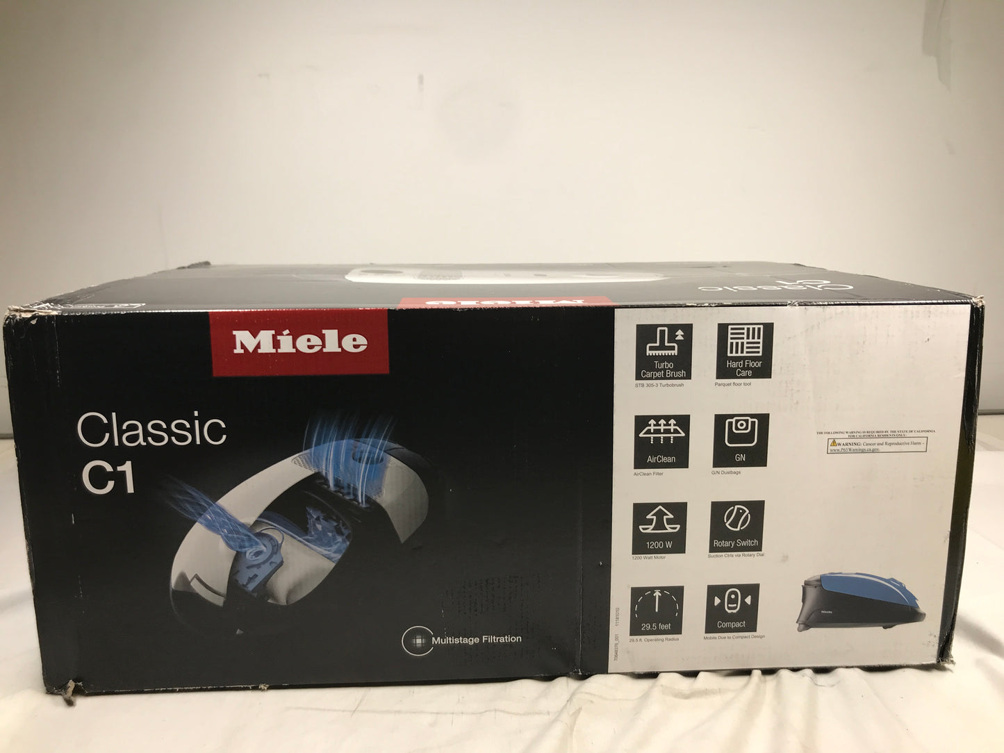Miele Classic C1 Turbo Team PowerLine Vacuum