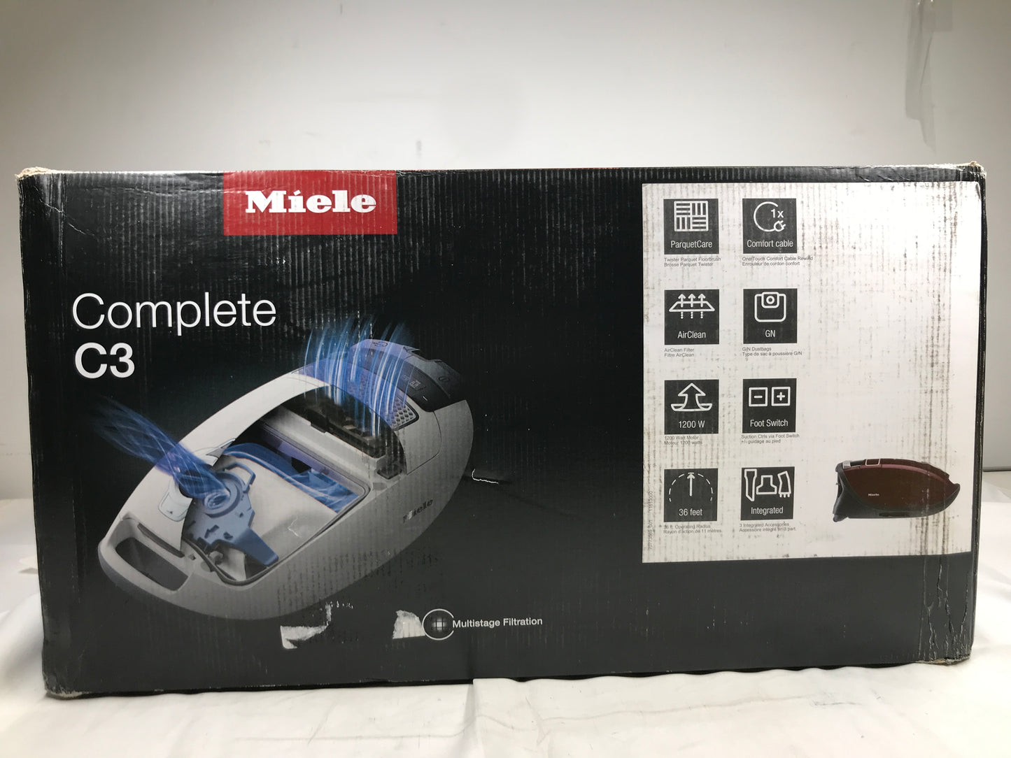 Miele Complete C3 Limited Edition Canister Vacuum