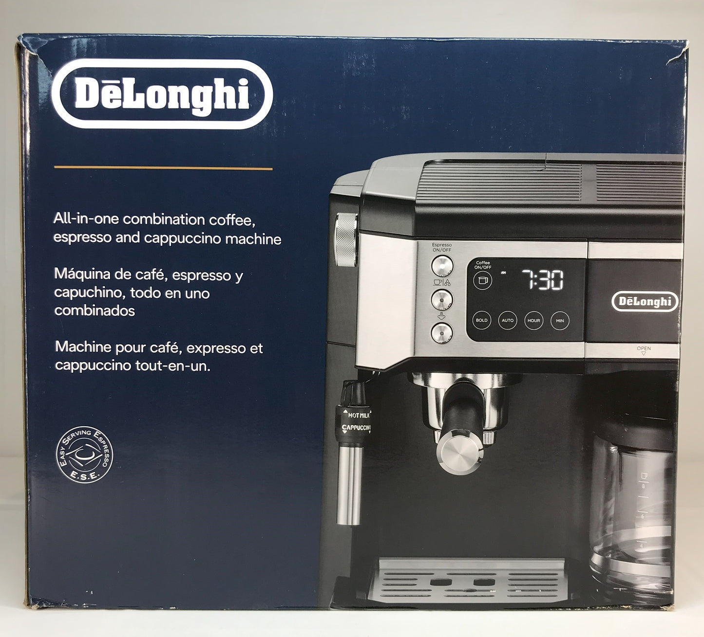 DeLonghi All-in-One Coffee & Espresso Machine