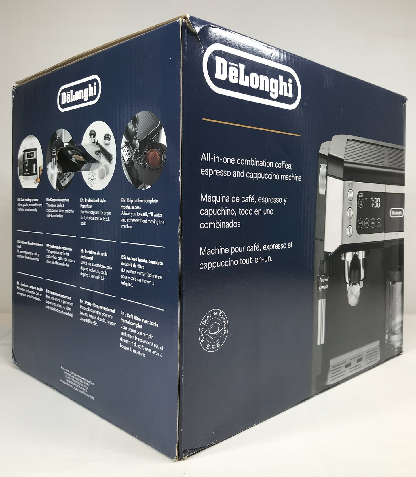 DeLonghi All-in-One Coffee & Espresso Machine