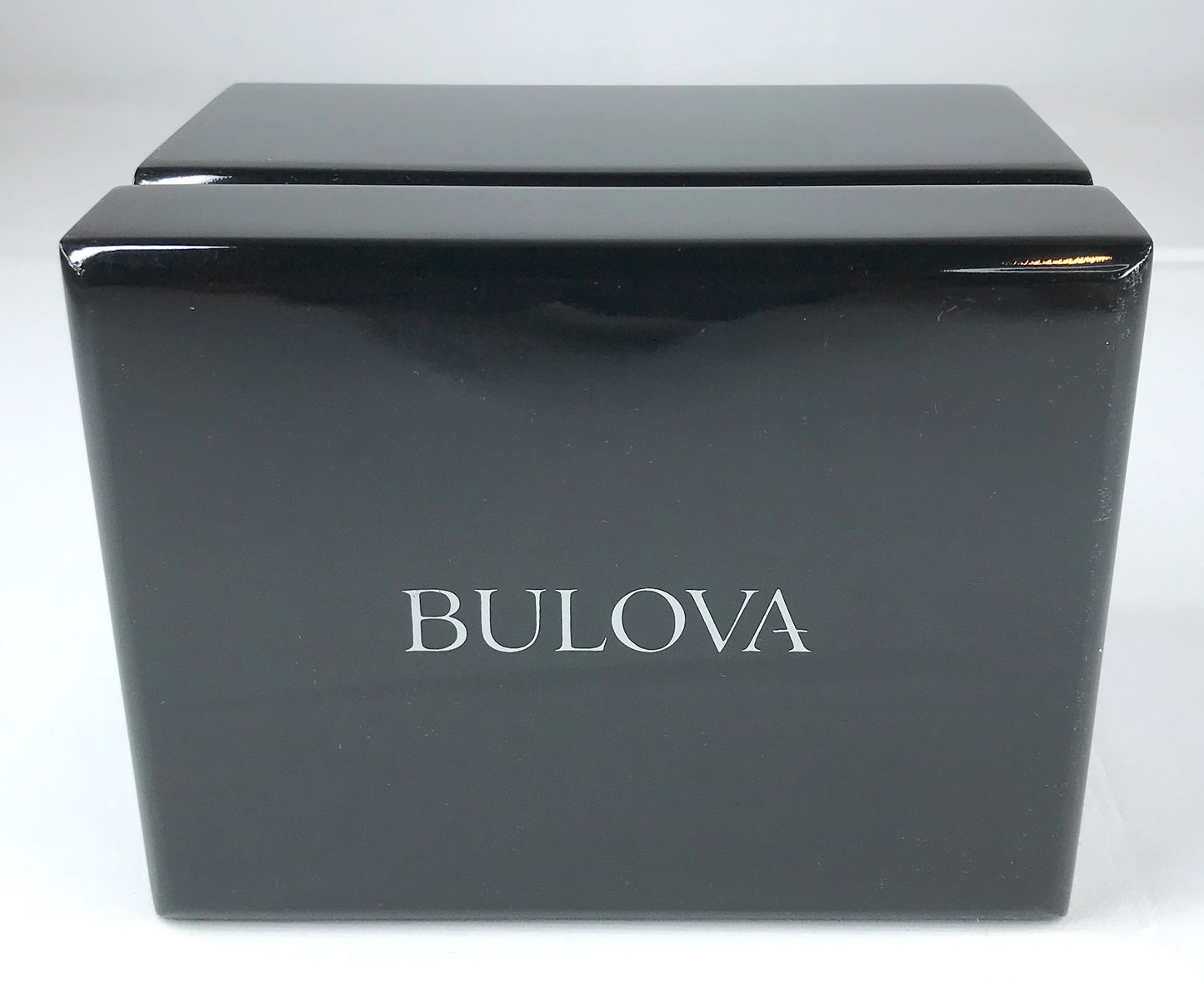 Bulova Modern Latin GRAMMY® Gemini Two-Tone Strap Watch with Tonneau Black Dial