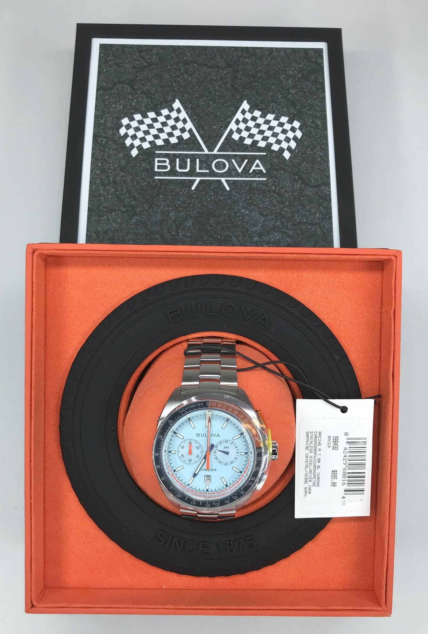 Bulova Racer Watch - 98B432