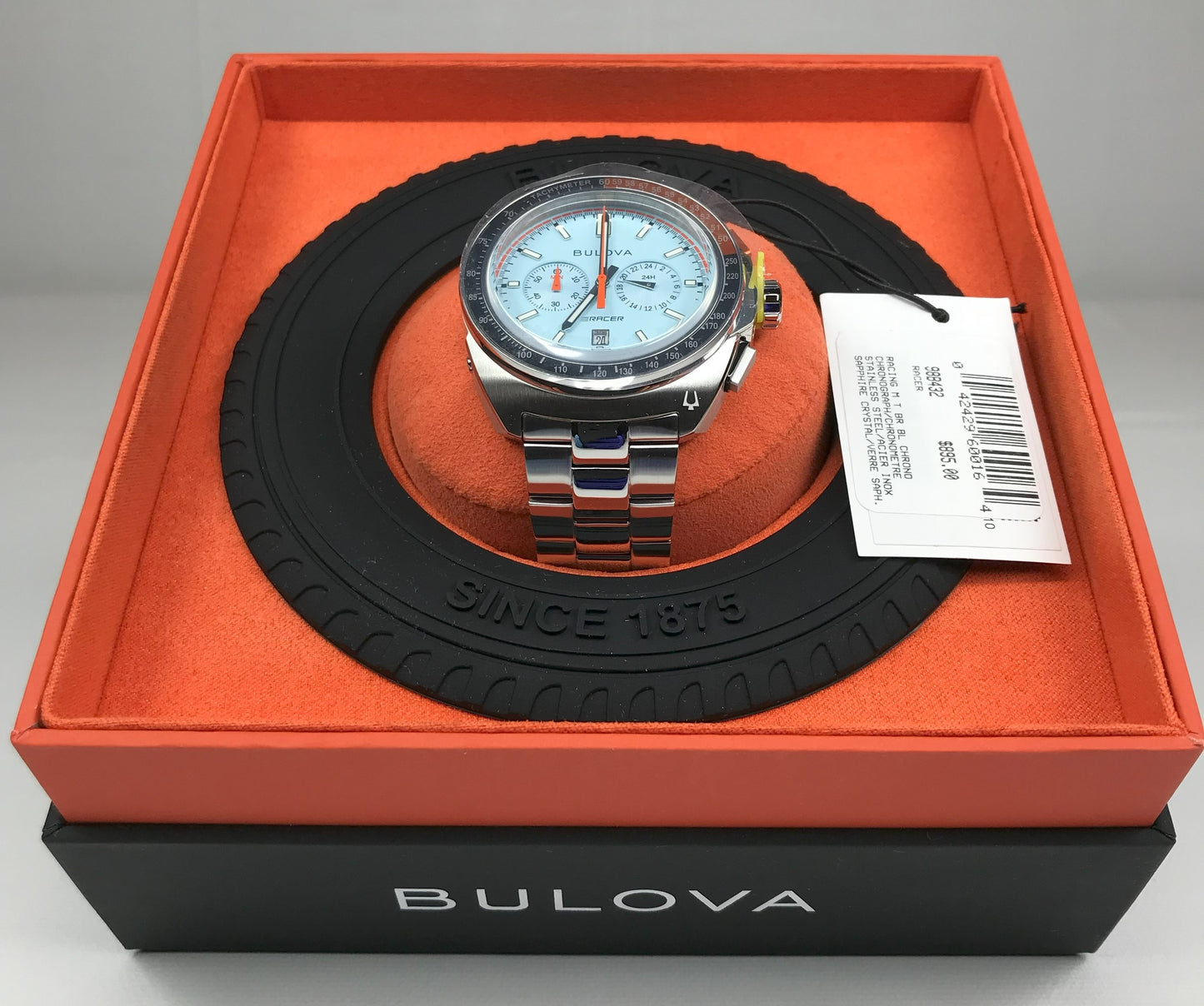 Bulova Racer Watch - 98B432