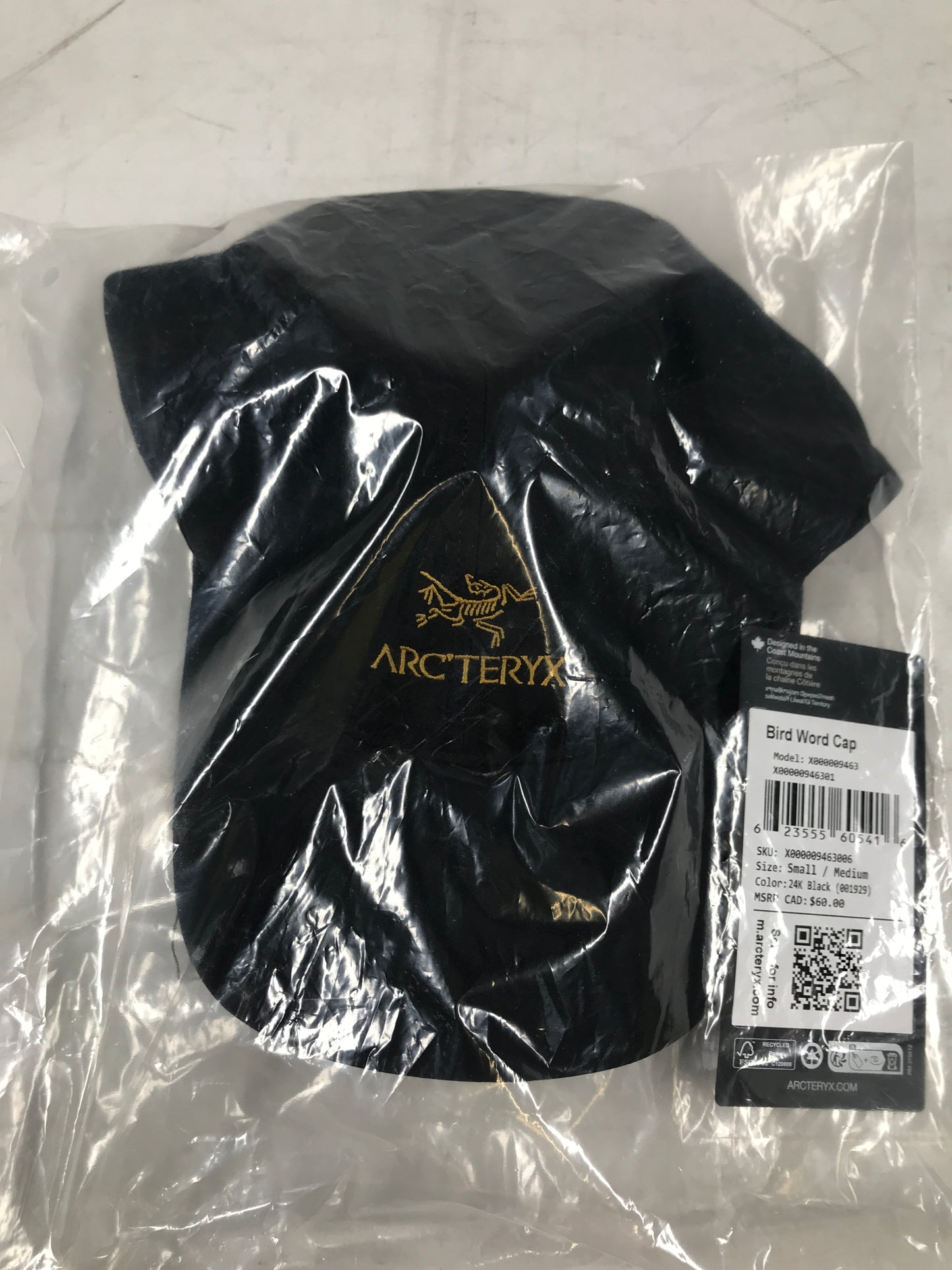 Arc'teryx Bird Word Cap