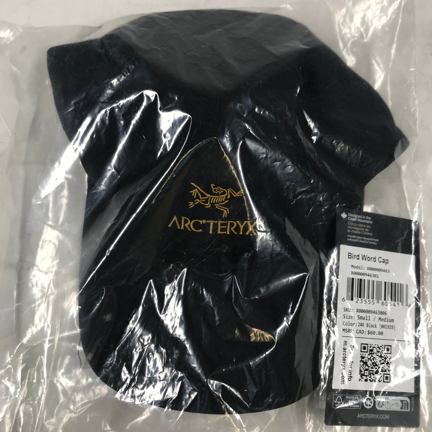 Arc'teryx Bird Word Cap