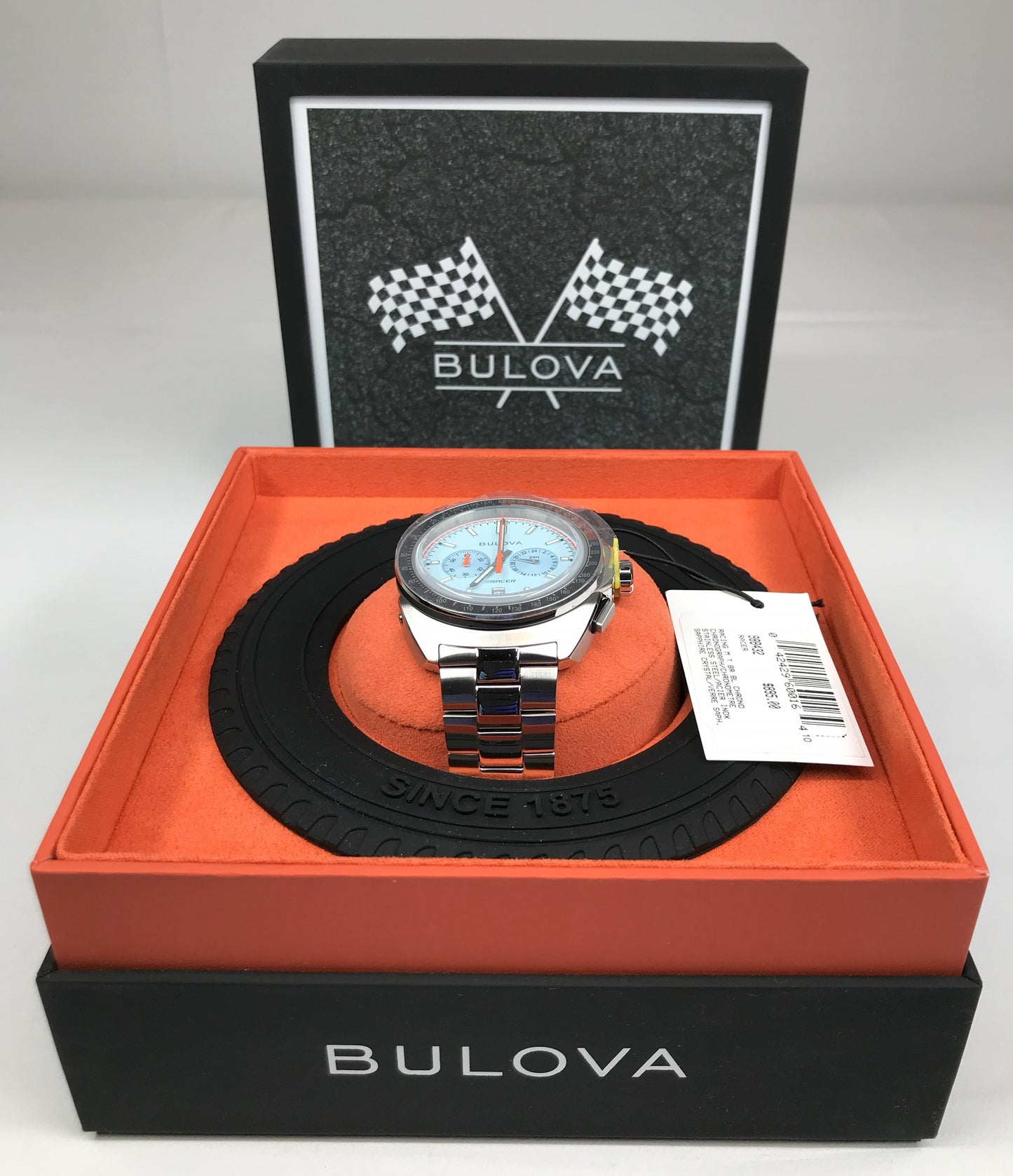 Bulova Racer Watch - 98B432