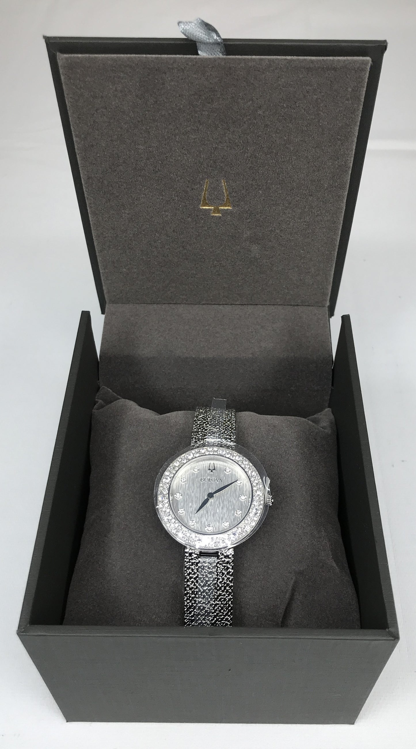 Bulova Crystal Watch - 96L329